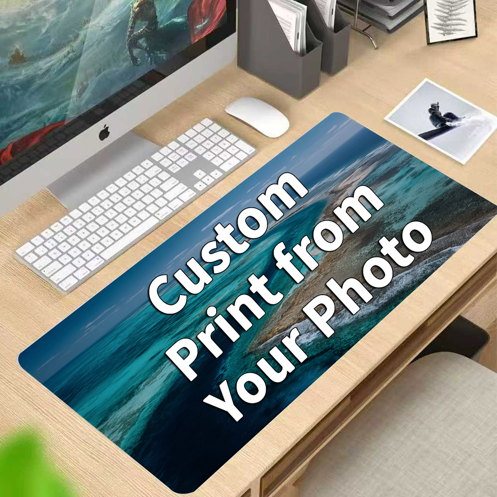 Party Games Birthday - Large Custom Mouse pad 22x18-900x400 Desk