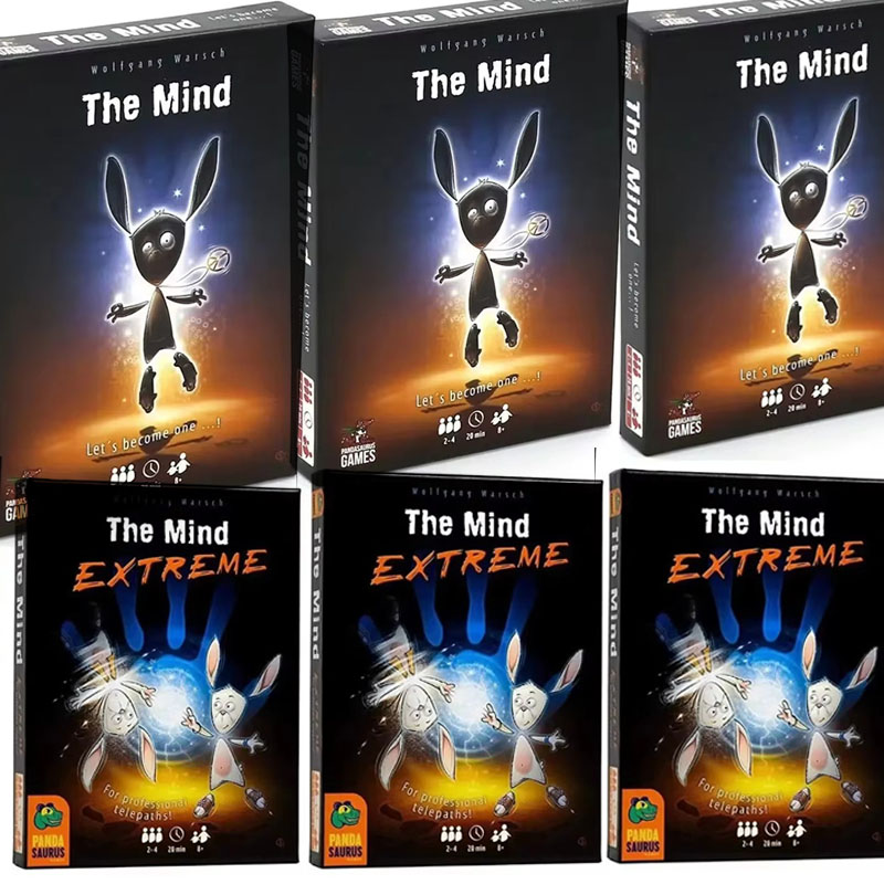 Party Games New - NEW The Mind Card Game Party