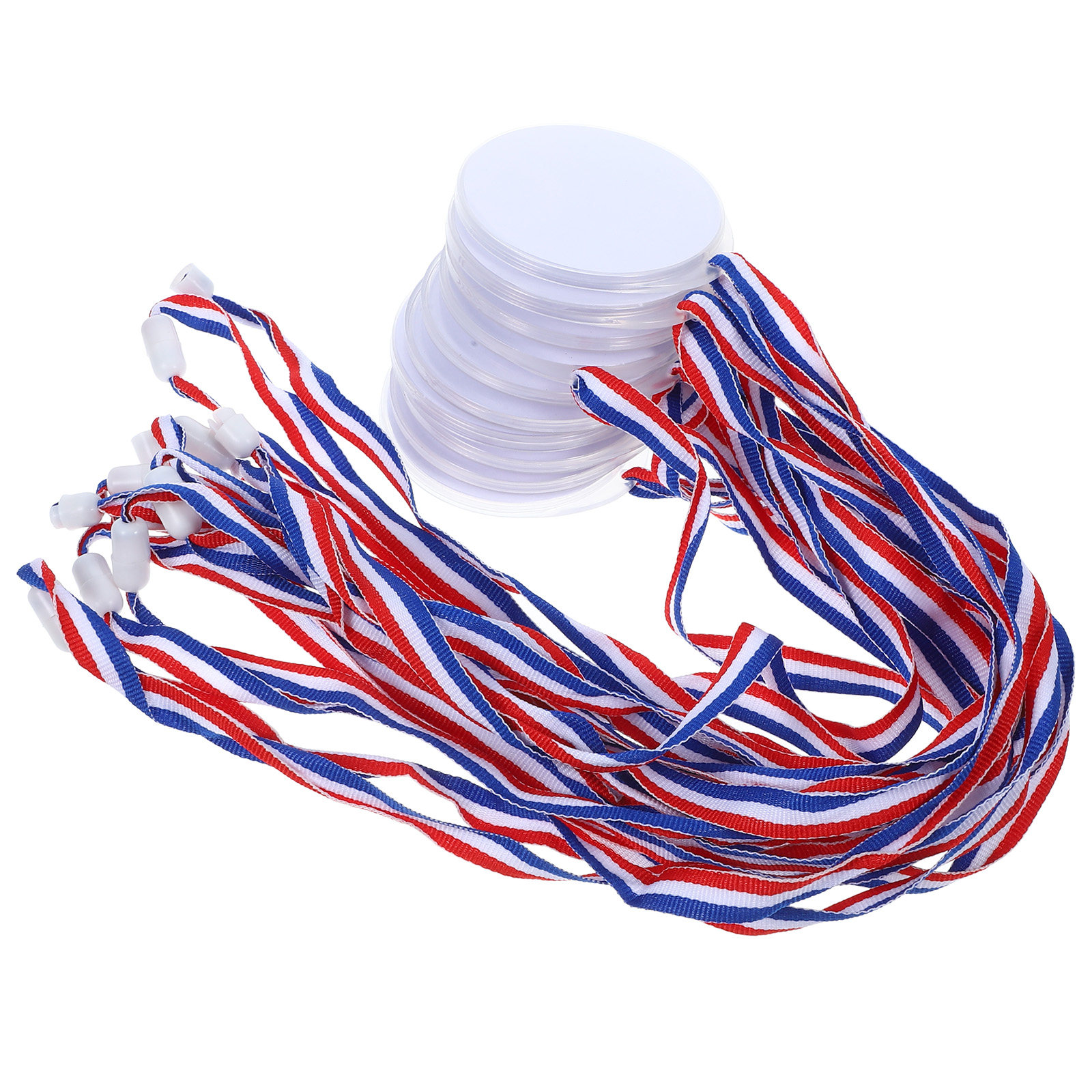 Party Games Competition - 10Pcs Premium Blank Medals for Awards