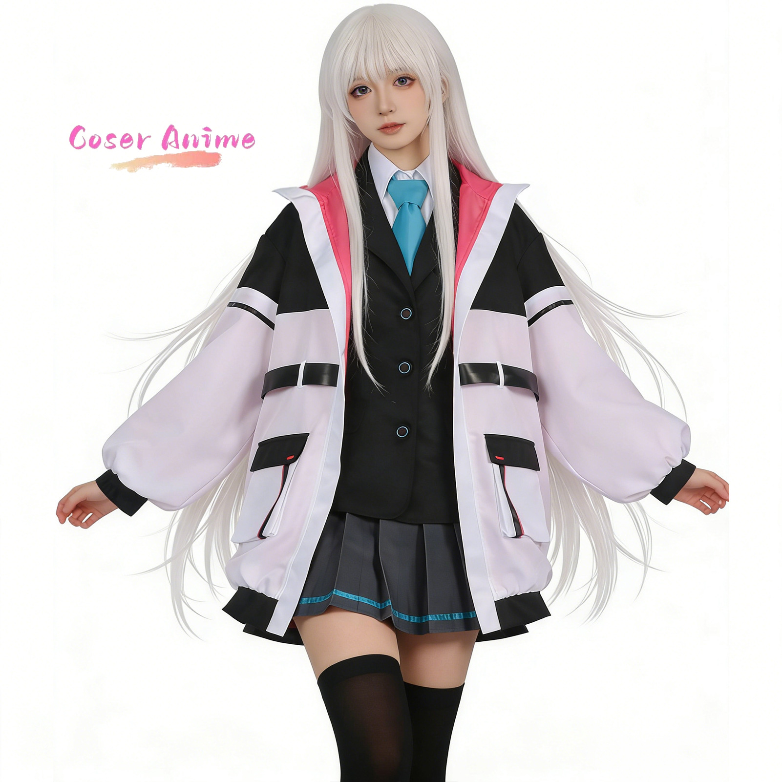 Party Games For Christmas - Game Blue Archive Kei Cosplay Costume