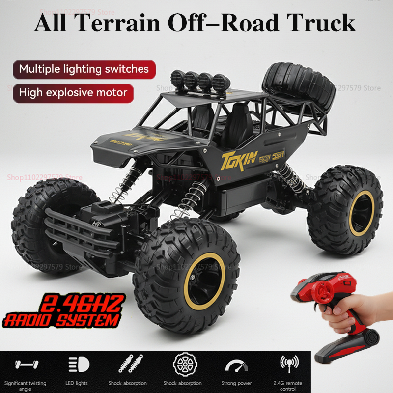 Party Games No Equipment - 1:12 Scale All Terrain RC Cars