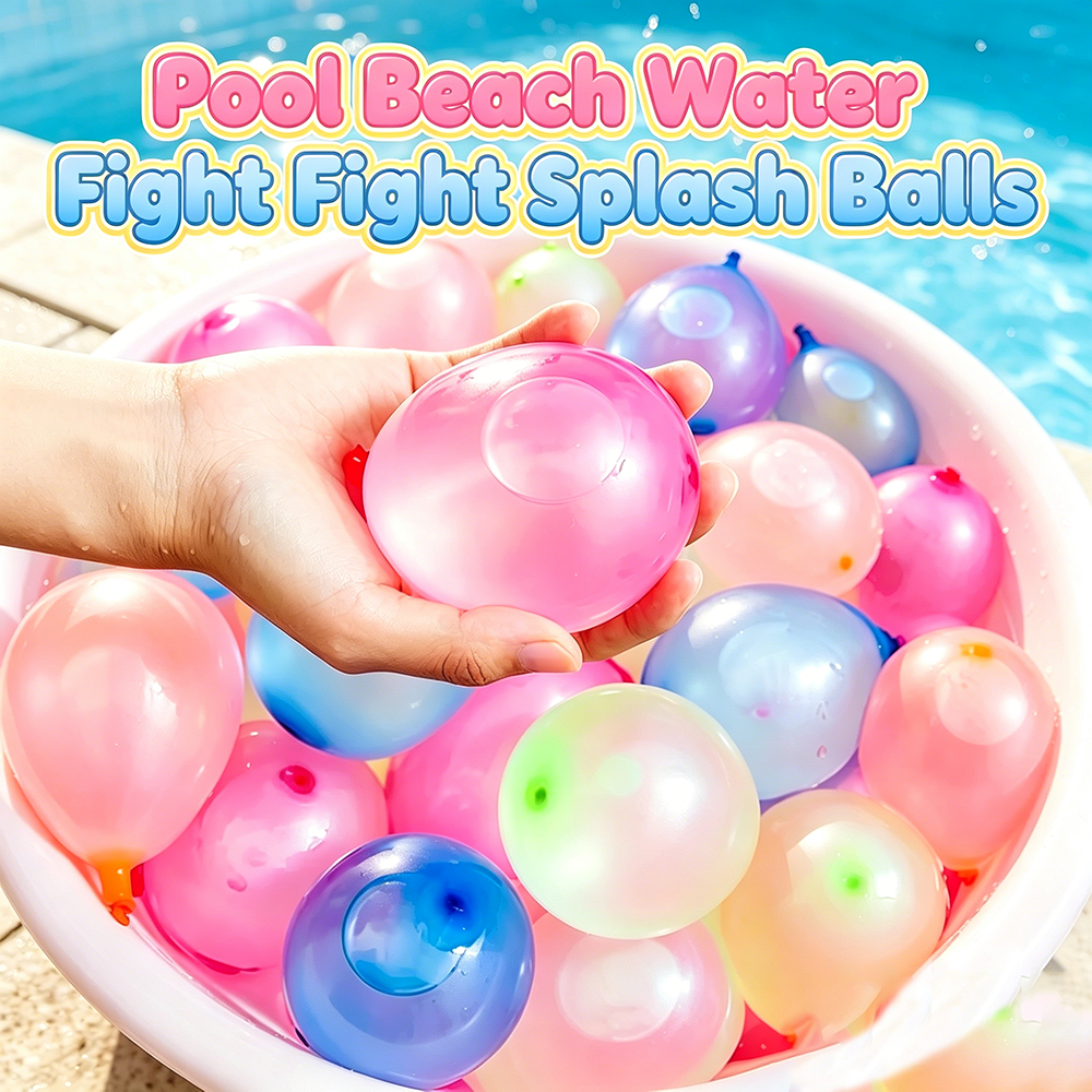 Party Games Using Balloons - 111Pcs Colorful Quick Fill Water Balloons