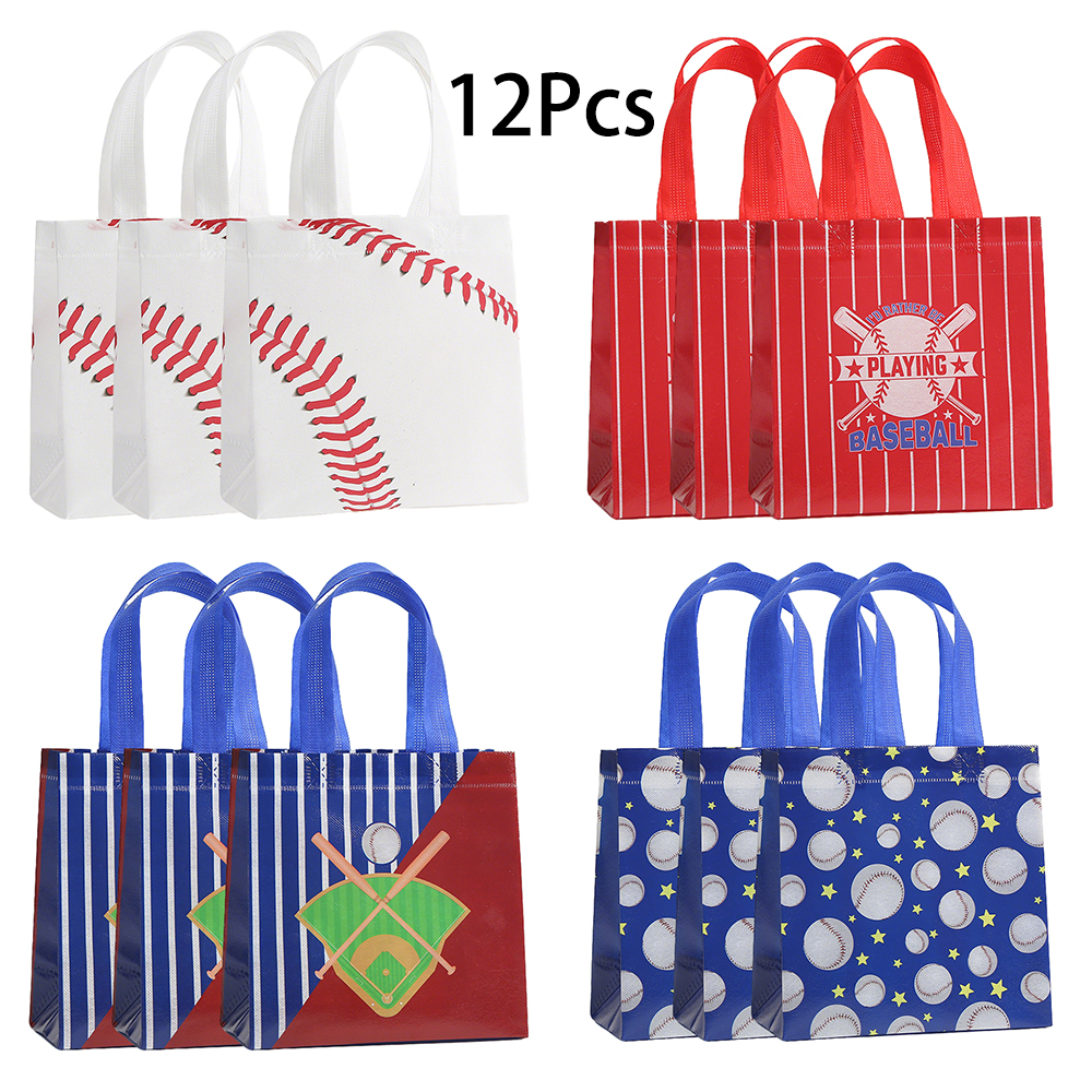 Party Games Gender Reveal - 12Pcs Sports Baseball Game Theme Non