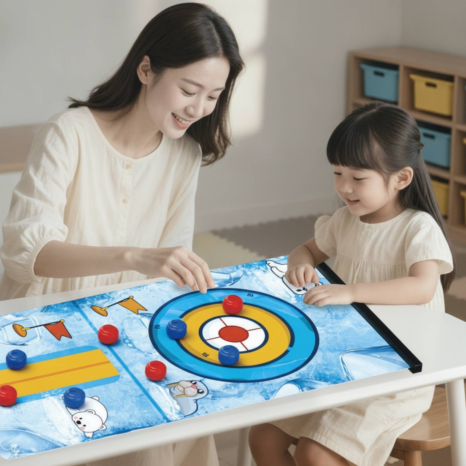 Party Games Multiplayer - Quadruple Action Desktop Sports Game Interactive