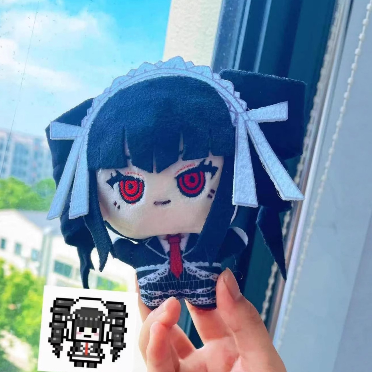 Party Games Birthday - 10cm Celestia Ludenberg Plushie Doll Anime