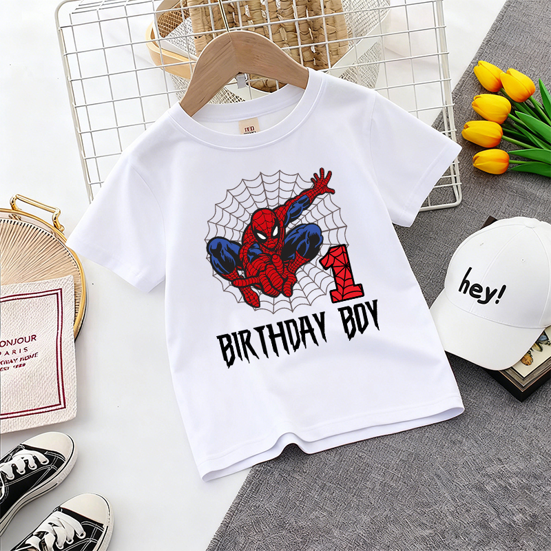 Party Games For 17 Year Olds - Cute Spidermans Girl T-shirt Teenager Birthday