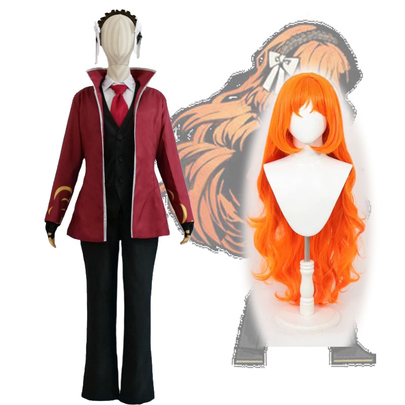 Party Games Bus - LCB Ishmael Cosplay Costume Limbus Company