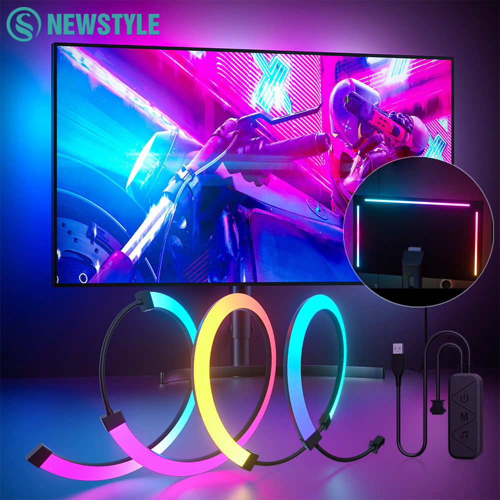 Party Games App - RGB Gaming Lights Strip Monitor Backlight