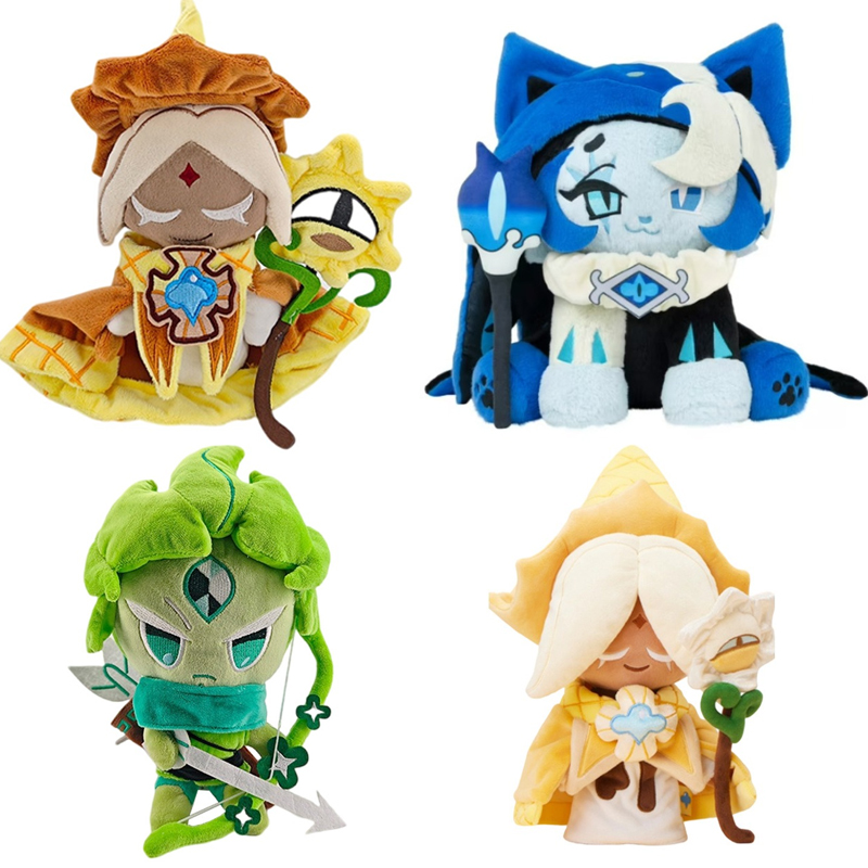 Party Games Birthday - 25cm Shadow Milk Cookie Plush Cookie