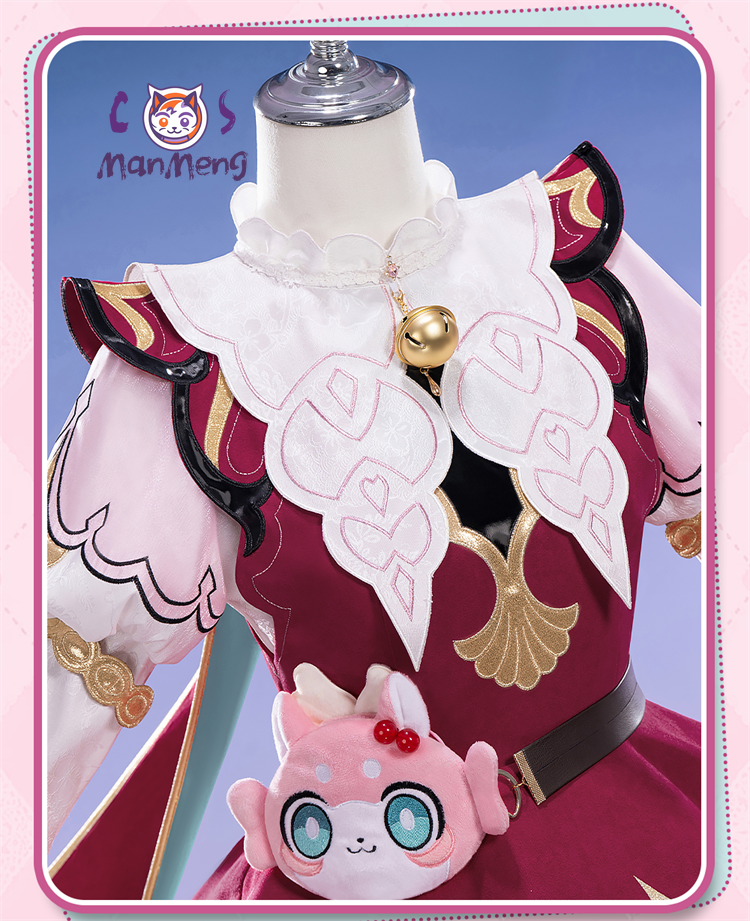 Party Games New - Game Honkai：Star Rail Hyacinthia cosplay costume