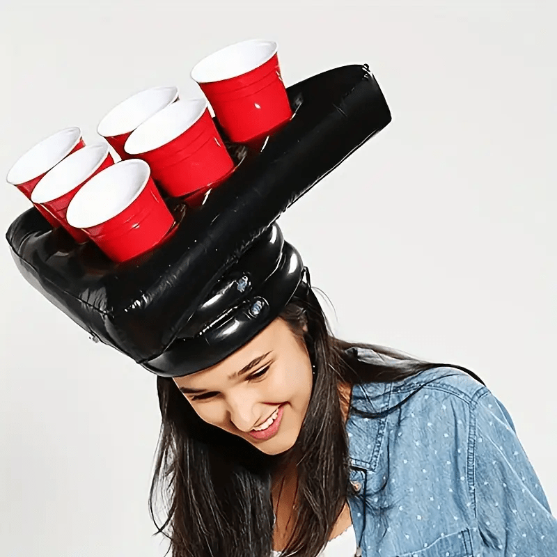 Inflatable Triangle Hat for Pi - مراجعة Party Games App وسعره