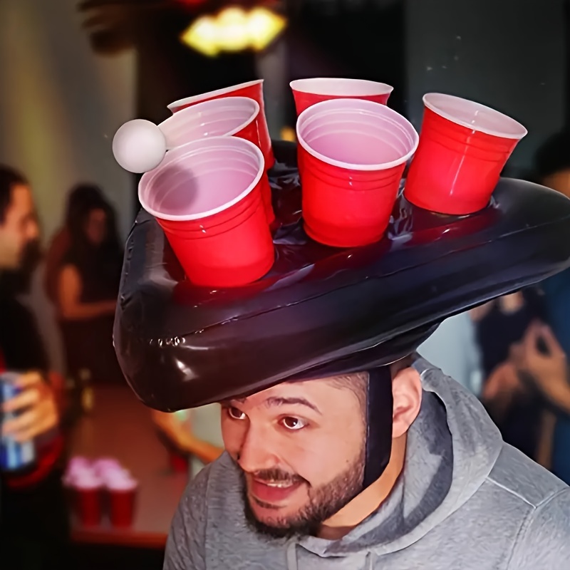 Inflatable Triangle Hat for Pi - مراجعة Party Games App وسعره