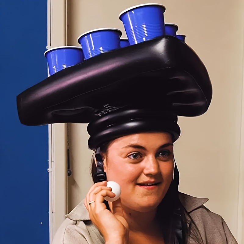 Inflatable Triangle Hat for Pi - مراجعة Party Games App وسعره