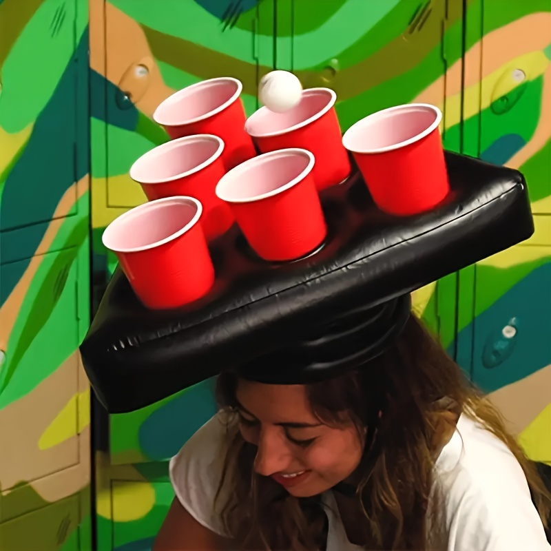 Inflatable Triangle Hat for Pi - مراجعة Party Games App وسعره