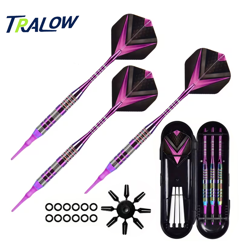 TRALOW Soft Tip Darts Set-with - مراجعة Party Games Competition وسعره