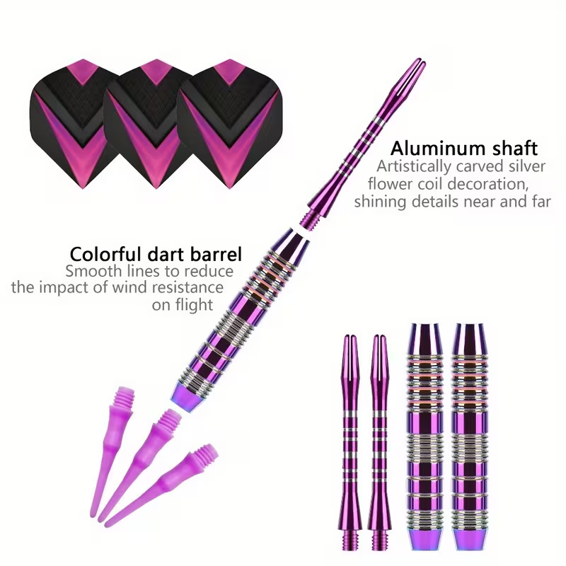 TRALOW Soft Tip Darts Set-with - مراجعة Party Games Competition وسعره