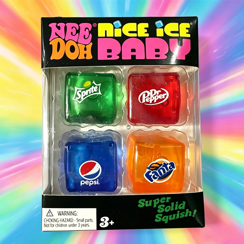 New Set /Squishy Needoh /Nice  - مراجعة Party Games For Adults وسعره