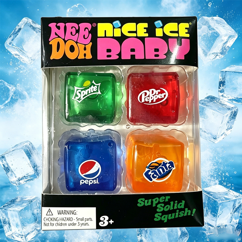 New Set /Squishy Needoh /Nice  - مراجعة Party Games For Adults وسعره