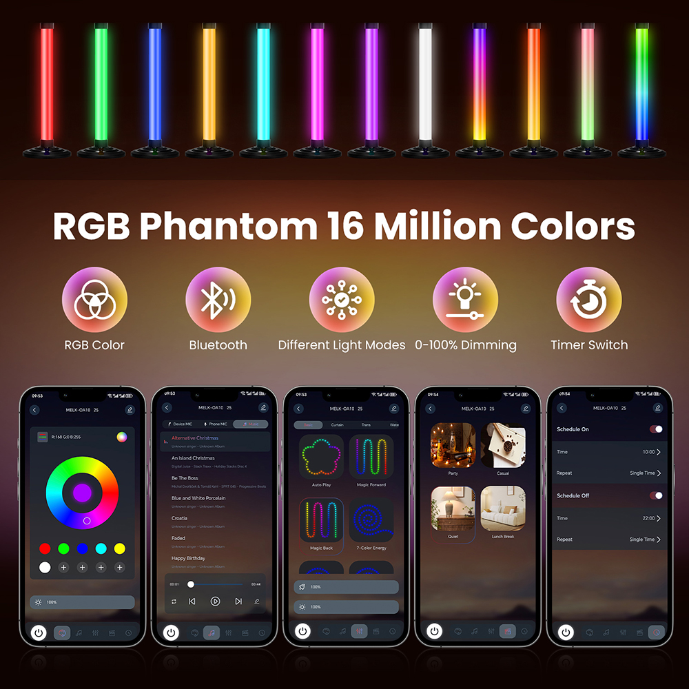 2 4 Light RGB Kit Smart LED Fl - مراجعة Party Games App وسعره