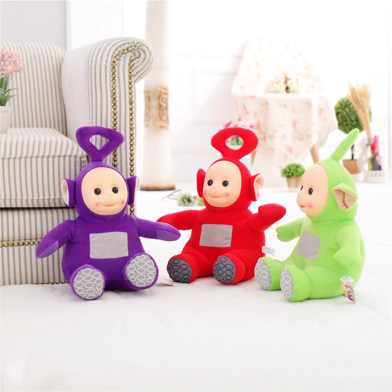 38CM Teletubbies Tinky Winky D - مراجعة Party Games Birthday وسعره