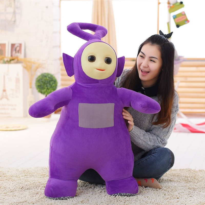 38CM Teletubbies Tinky Winky D - مراجعة Party Games Birthday وسعره
