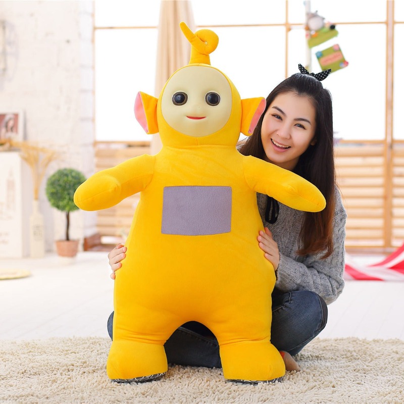 38CM Teletubbies Tinky Winky D - مراجعة Party Games Birthday وسعره