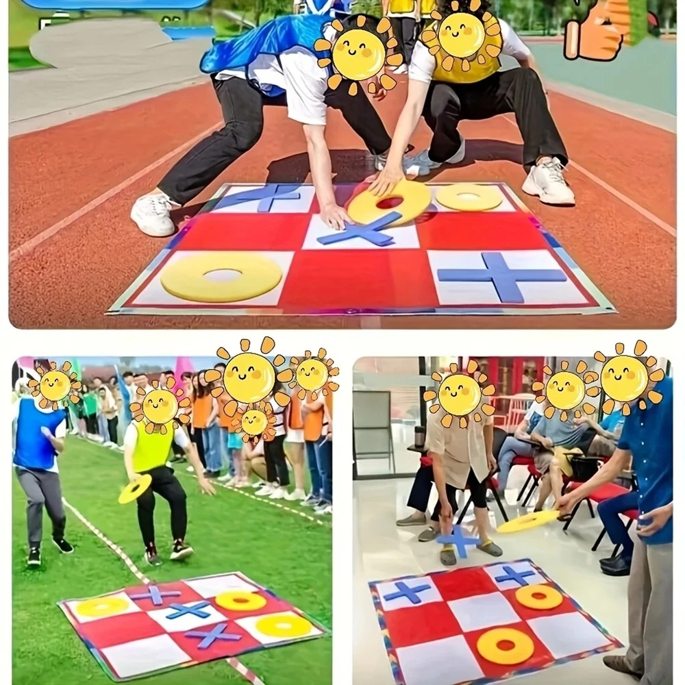 Tic Toe Checkers Game Interact - مراجعة Party Games Group For Adults وسعره