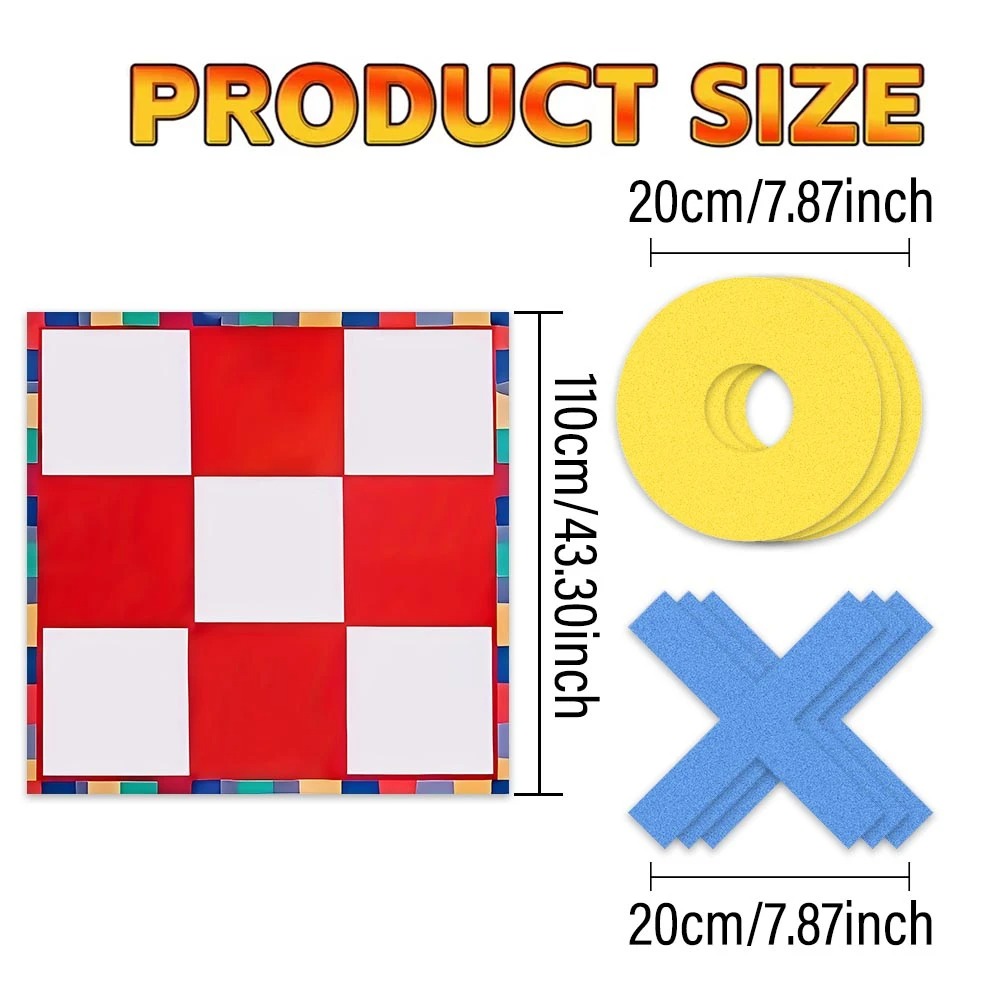Tic Toe Checkers Game Interact - مراجعة Party Games Group For Adults وسعره