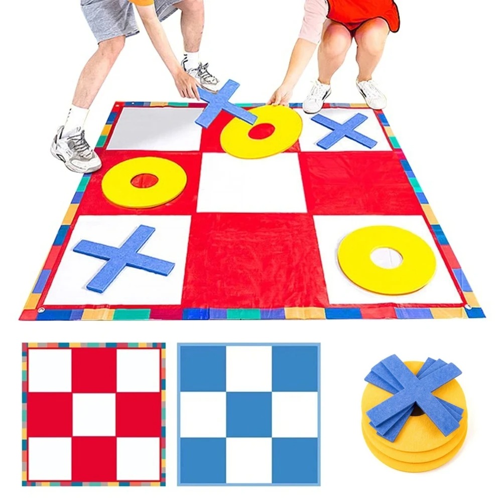 Tic Toe Checkers Game Interact - مراجعة Party Games Group For Adults وسعره