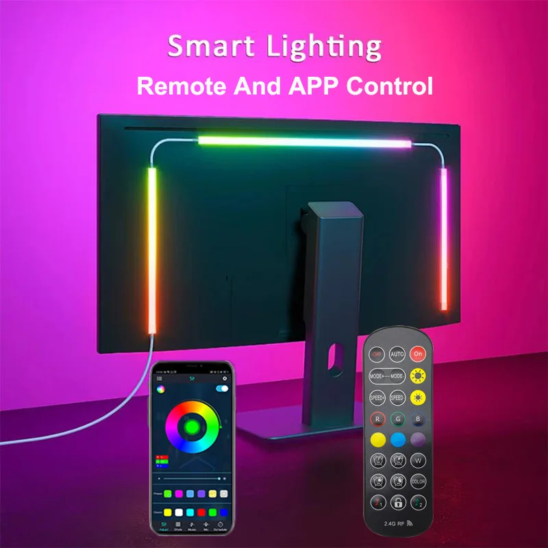 Computer Screen Light Strip Mo - مراجعة Party Games App وسعره