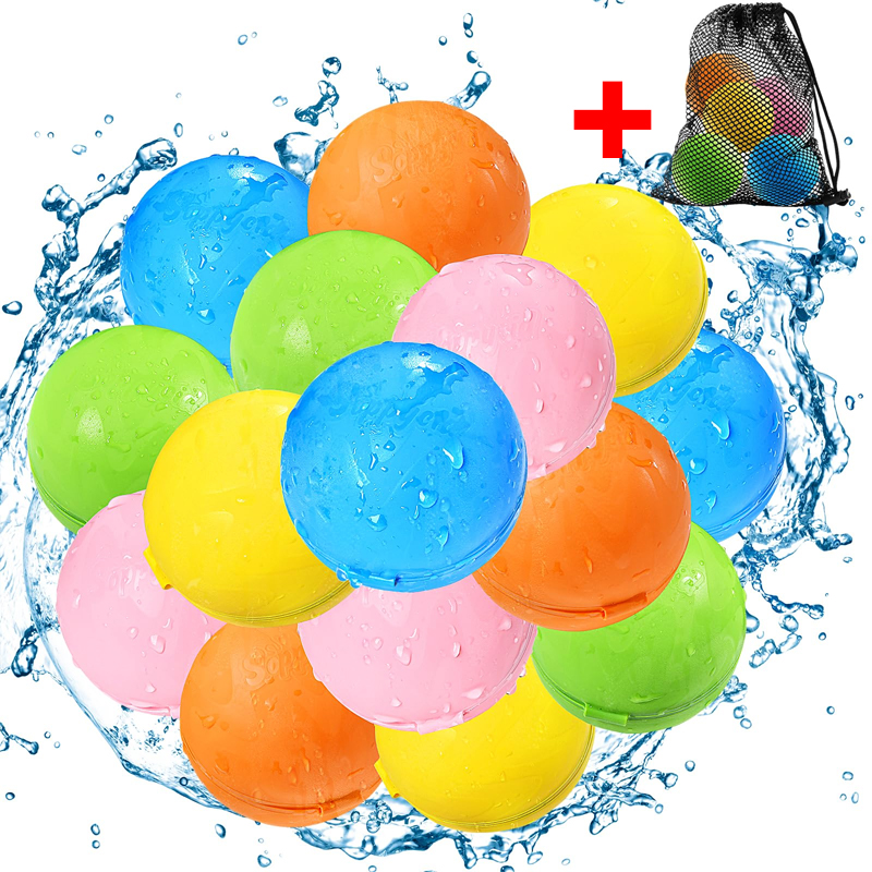 Reusable silicone water balloo - مراجعة Party Games Using Balloons وسعره