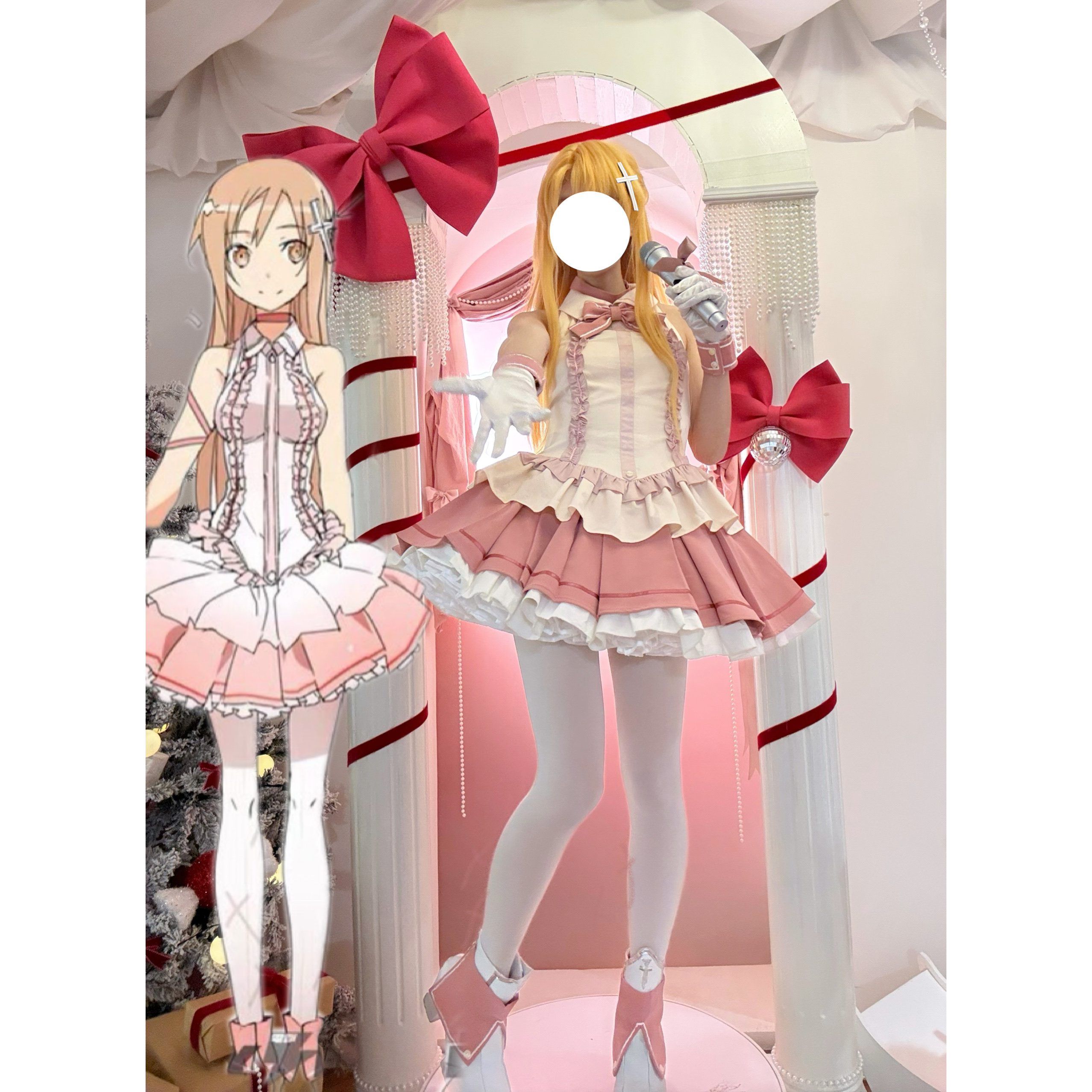 Sword Art Online Yuuki Asuna C - مراجعة Party Games Free Online وسعره