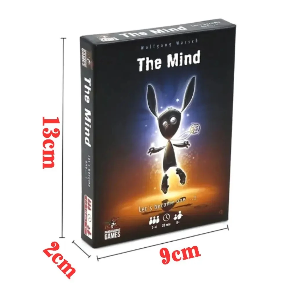NEW The Mind Card Game Party P - مراجعة Party Games New وسعره