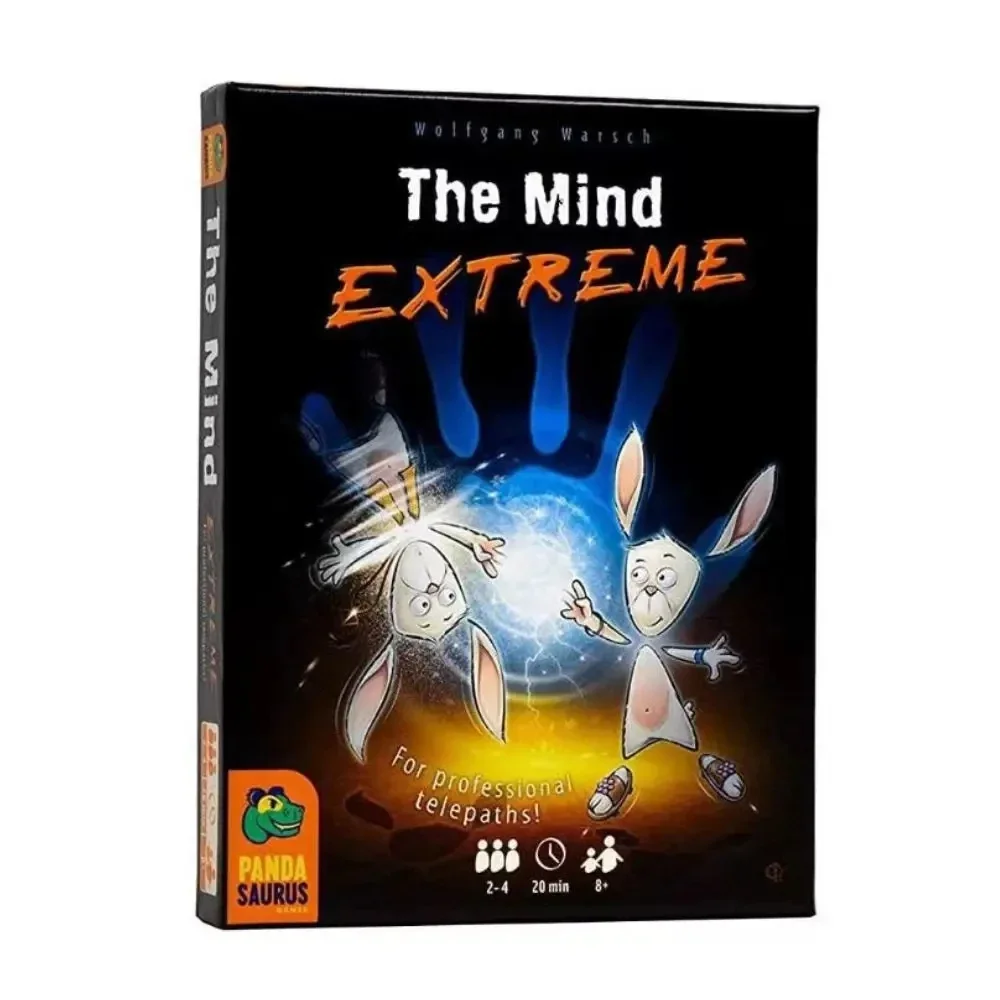 NEW The Mind Card Game Party P - مراجعة Party Games New وسعره