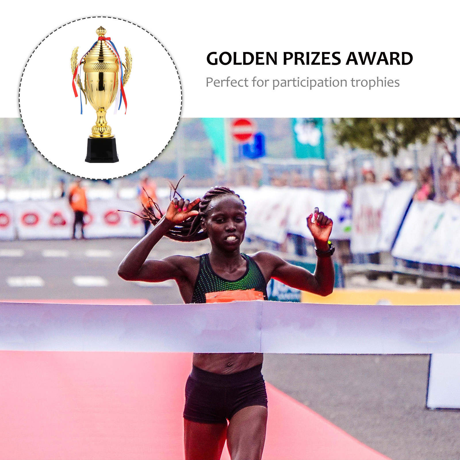 Golden Award Cup Plastic Troph - مراجعة Party Games Competition وسعره