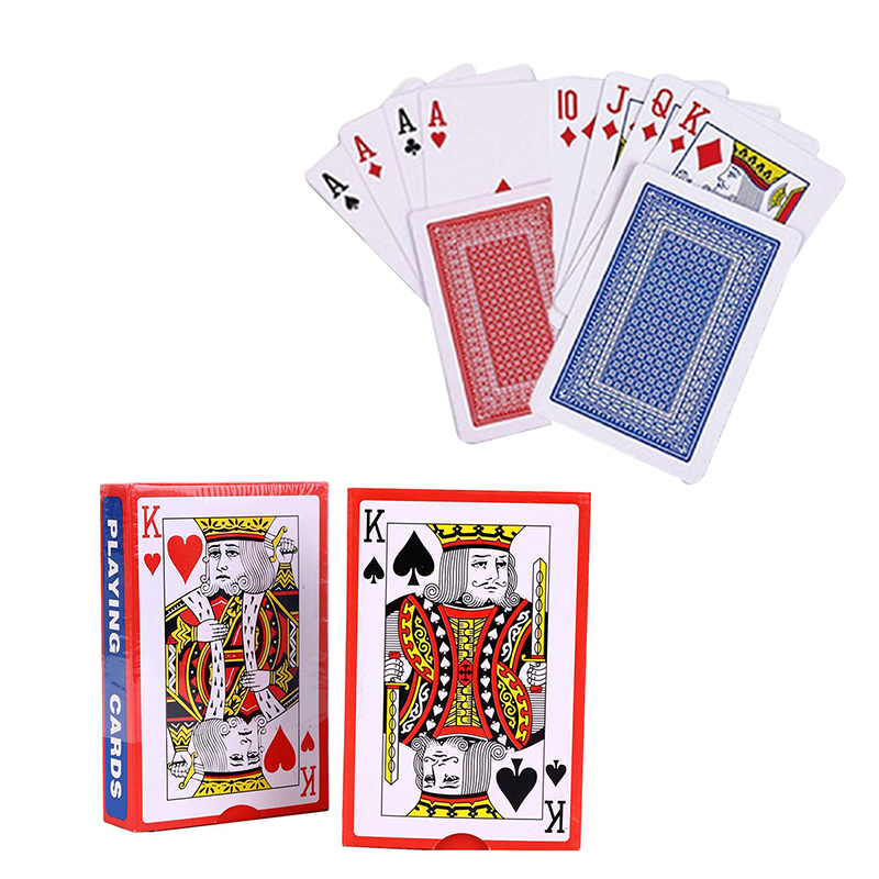 54 Sheets/set 56x86 Millimeter - مراجعة Party Games Using Playing Cards وسعره