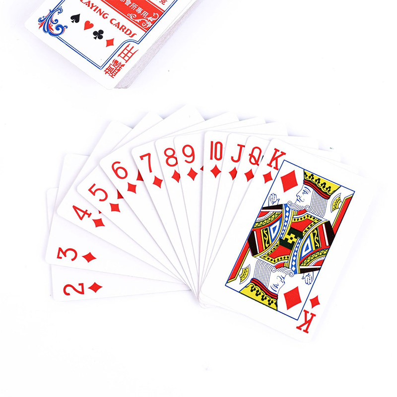 54 Sheets/set 56x86 Millimeter - مراجعة Party Games Using Playing Cards وسعره