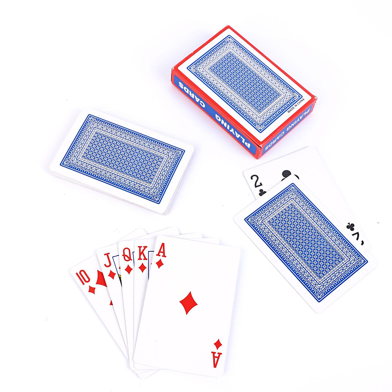 54 Sheets/set 56x86 Millimeter - مراجعة Party Games Using Playing Cards وسعره