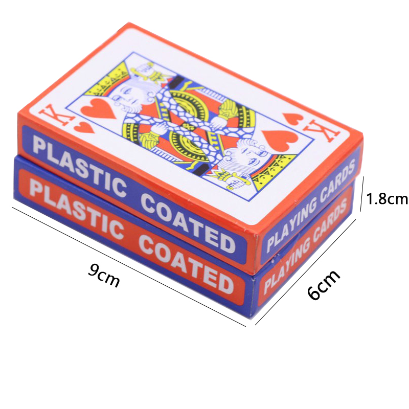 54 Sheets/set 56x86 Millimeter - مراجعة Party Games Using Playing Cards وسعره