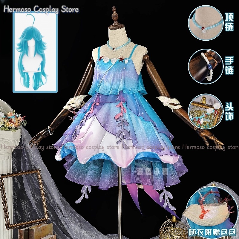 Dolia Cosplay Costume Wig for  - مراجعة Party Games For Christmas وسعره