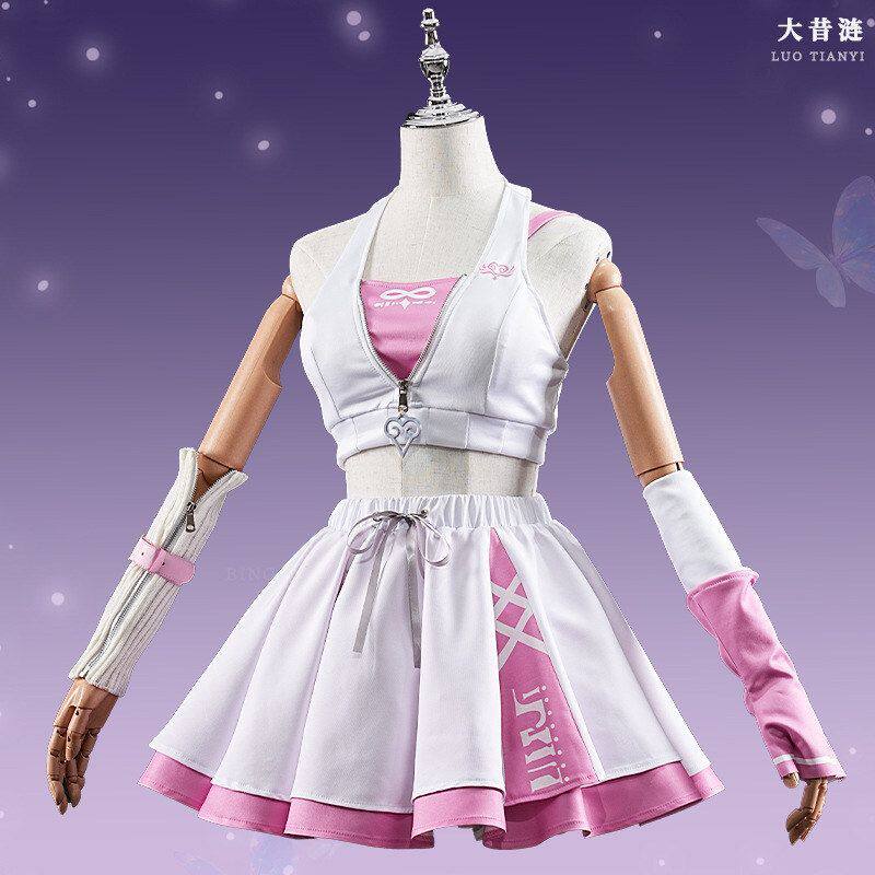 Cyrene Cosplay Costume Honkai： - مراجعة Party Games New وسعره