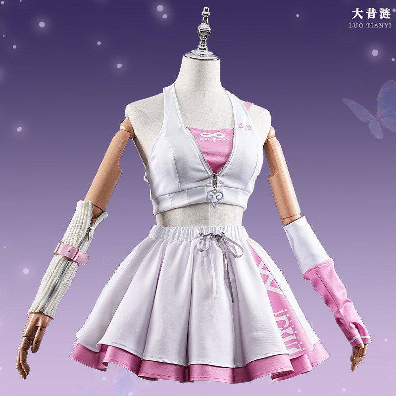 Cyrene Cosplay Costume Honkai： - مراجعة Party Games New وسعره