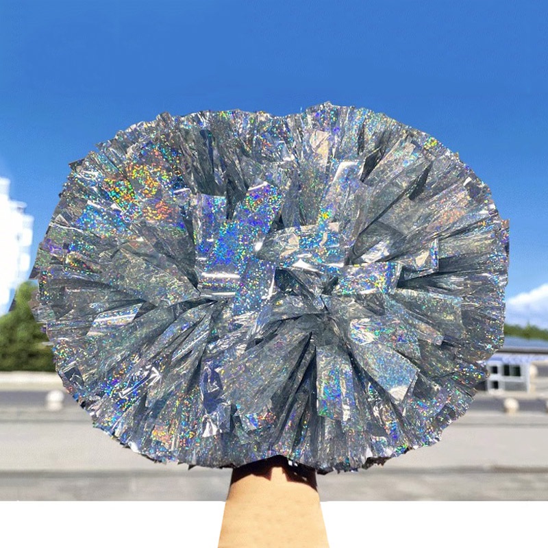 2pcs Cheerleading Pom Poms Gam - مراجعة Party Games Competition وسعره