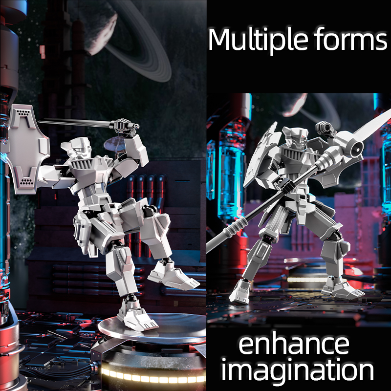 3D Printed Shapeshift Robot Wa - مراجعة Party Games Graduation Ideas وسعره