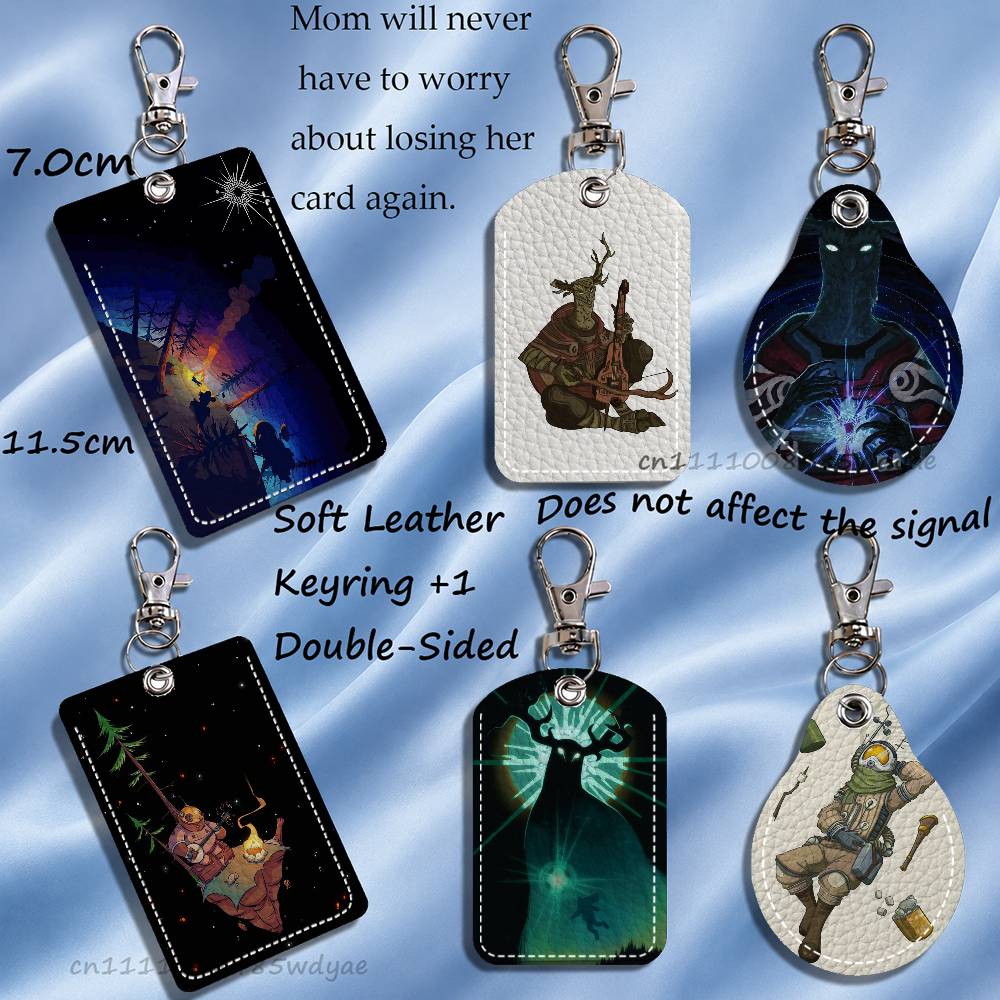 Outer Wilds Game Card Case Lea - مراجعة Party Games For Christmas وسعره