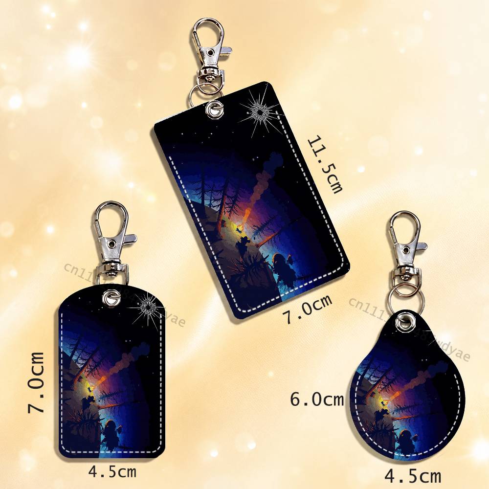 Outer Wilds Game Card Case Lea - مراجعة Party Games For Christmas وسعره