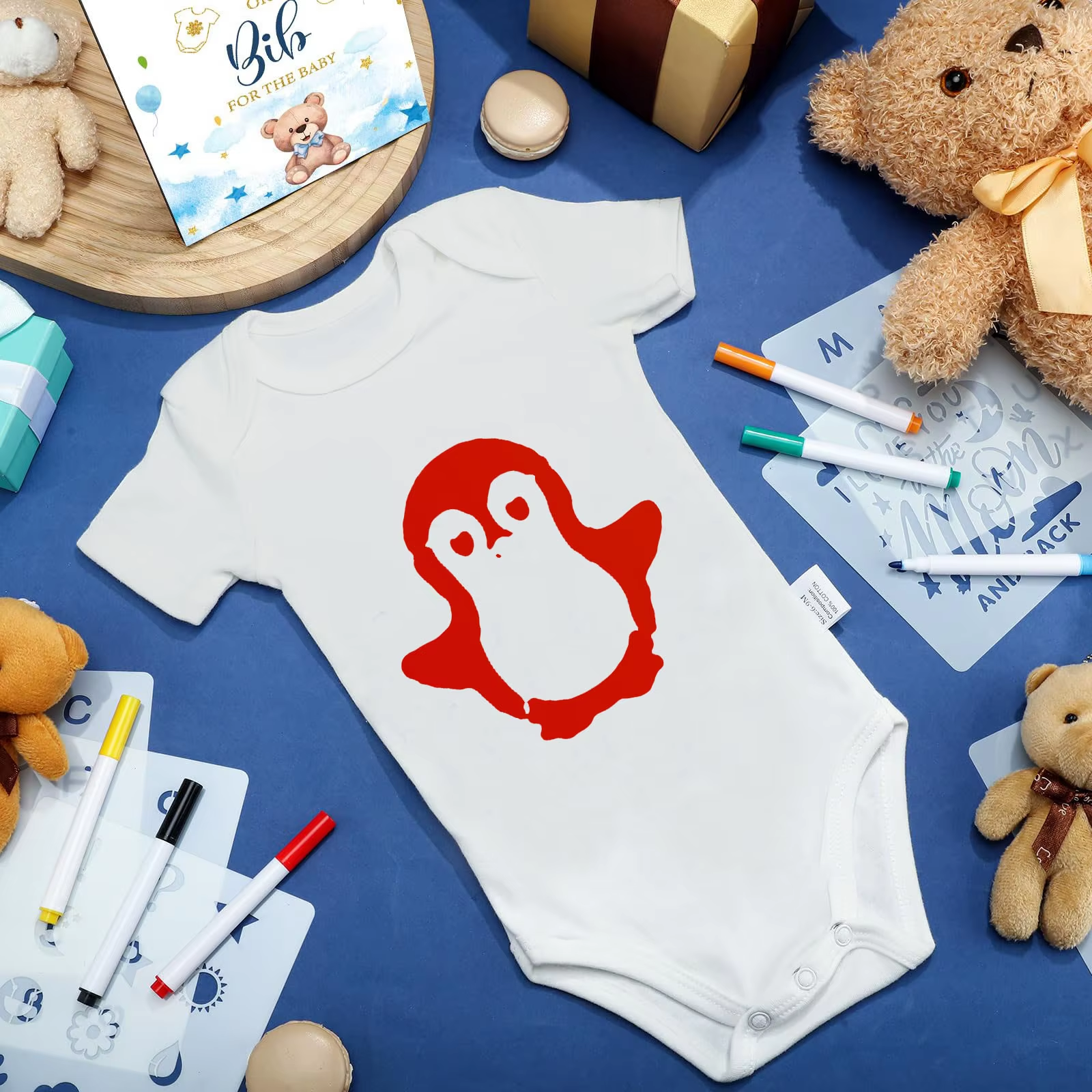 6-30Sets Baby Shower Games Bib - مراجعة Party Games Gender Reveal وسعره