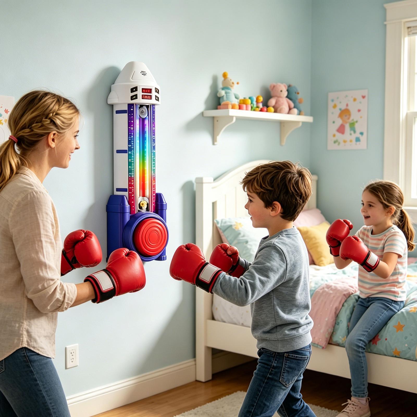 4 Modes Kids Fitness Equipment - مراجعة Party Games No Equipment وسعره