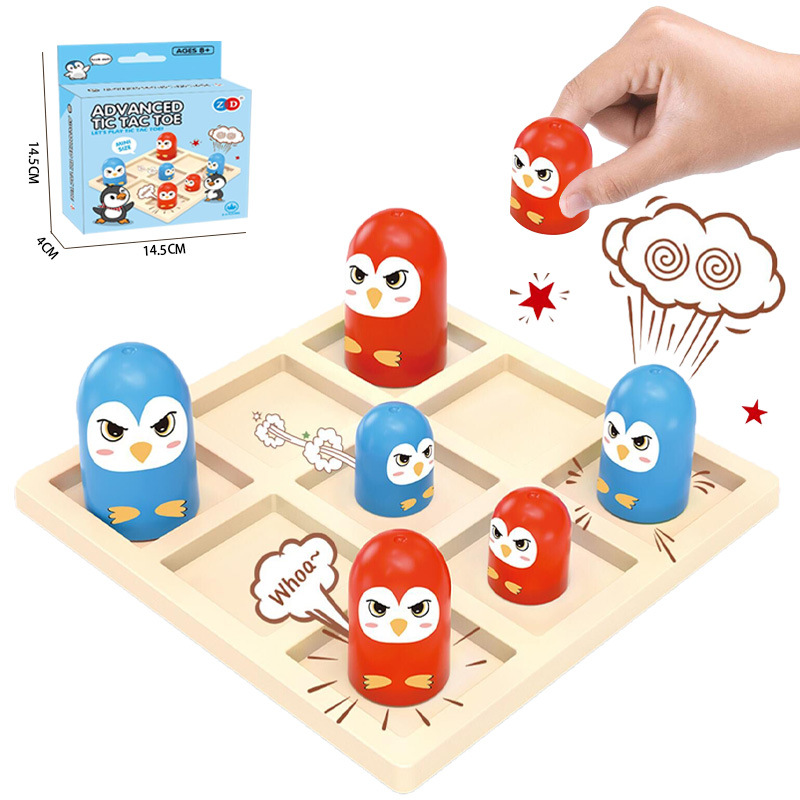 Mini Advanced tic tac toe part - مراجعة Party Games Competition وسعره