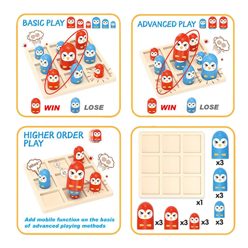 Mini Advanced tic tac toe part - مراجعة Party Games Competition وسعره
